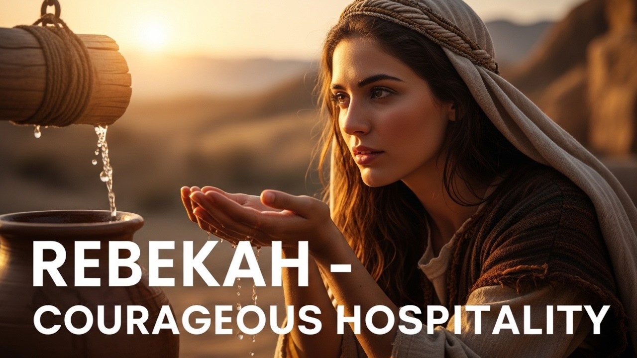 The ENTIRE Story of Rebekah | The Woman of the Bible Who Shaped Israel’s Future