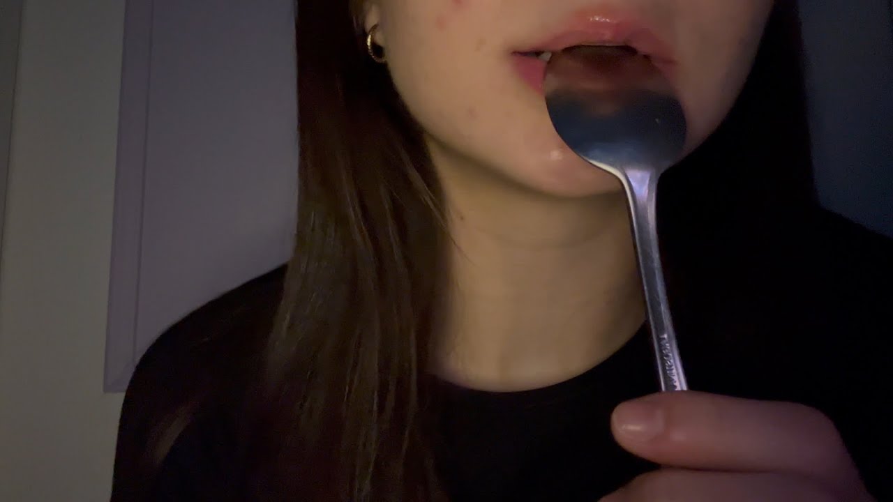 ✨ASMR✨ Eating You (Lens Licking & Mouth Sounds)
