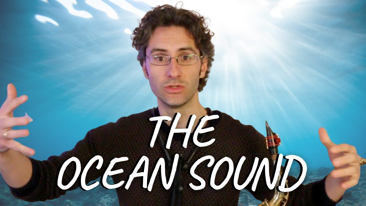 Saxophone Lesson on Sound - Improve your tone with this incredibly effective method!