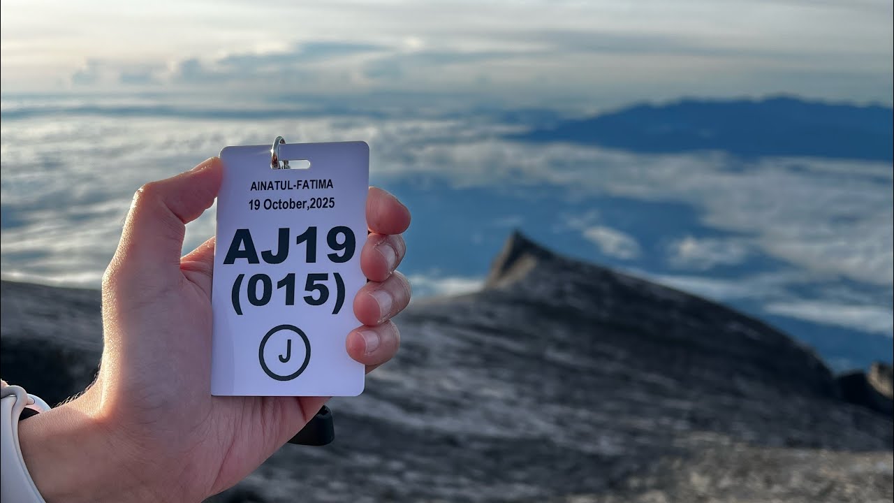 (Diary Travel Vlog) Ekspedisi Kinabalu with SOC - Part 1 | 17 & 18 October 2025