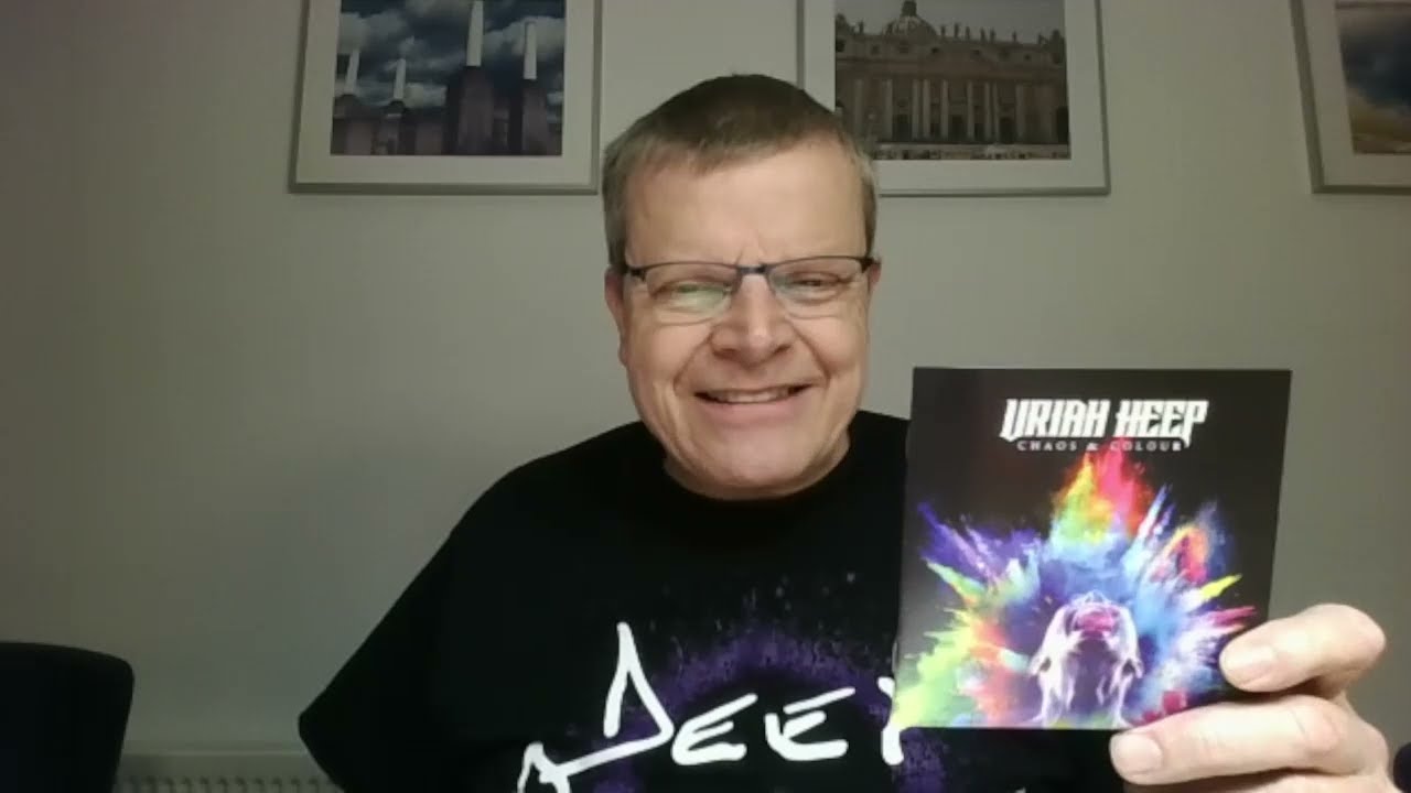 Harold's Prog Rock Show #109 Uriah Heep Concert Review 2025 Bochum Ruhrcongress Germany