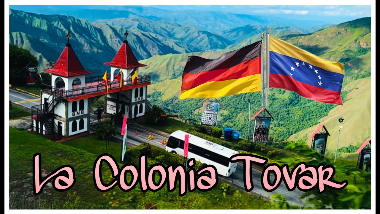 A GERMAN TOWN IN VENEZUELA ( a little tour of la COLONIA TOVAR)  🇻🇪🇩🇪