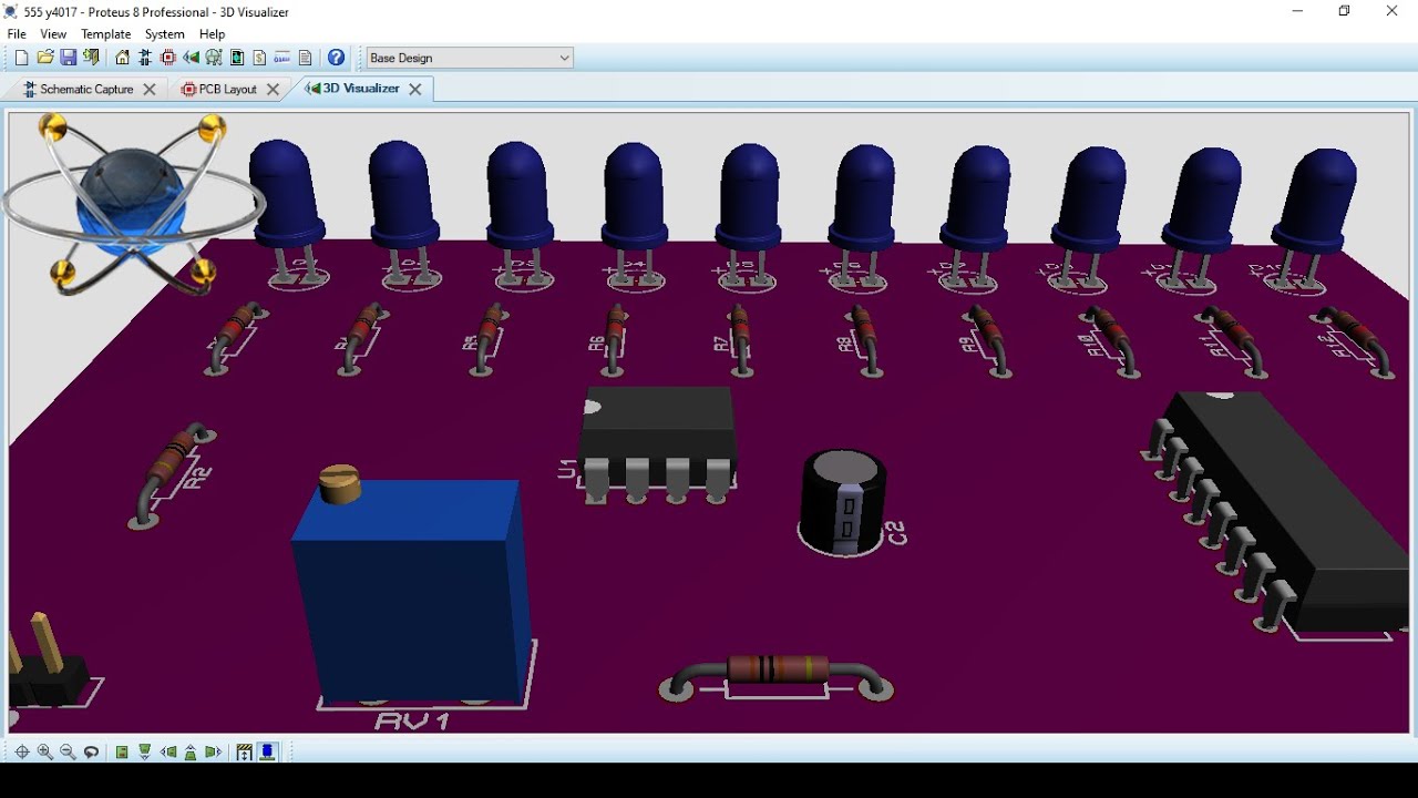 Crear Circuitos Electrónicos Impresos o PCB con PROTEUS