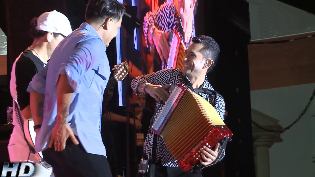 Que Hubo Linda (En Vivo) - Silvestre Dangond E Iván Zuleta (Barrancas, La Guajira) [[FULL HD]]