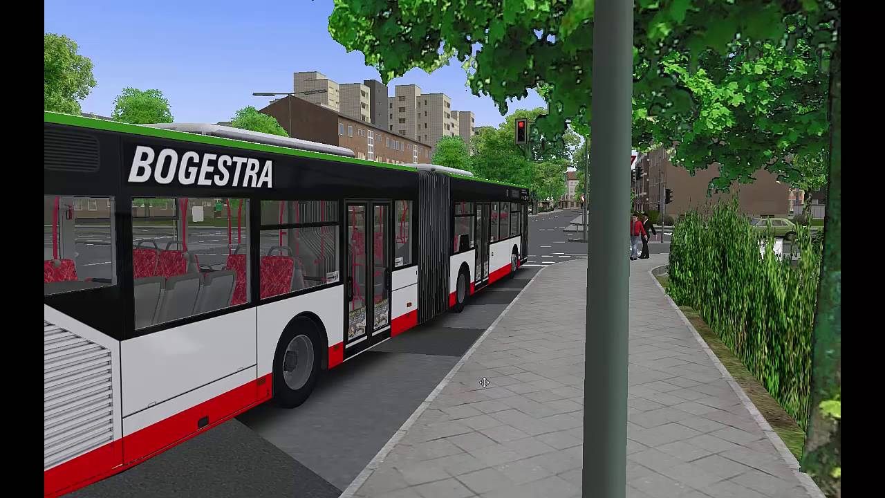 Omsi Map Gelsenkirchen Testfahrt