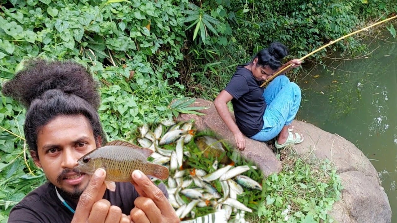 പനിച്ചു വിറച്ച് മീൻപിടുത്തം 🤒fishing with chinchu 🙄