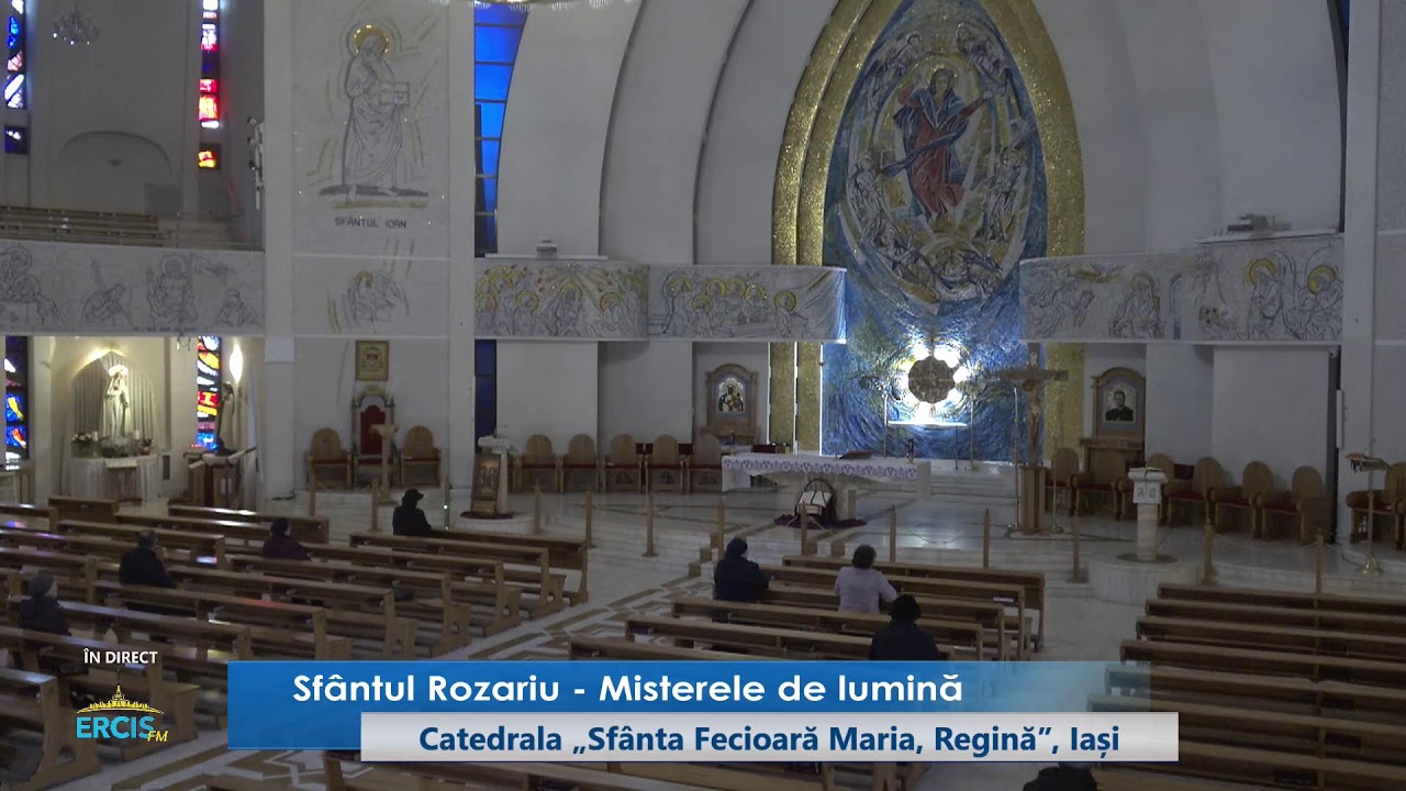 Live: ERCIS Media / Oficiul pentru Comunicații Sociale / Episcopia Romano-Catolică de Iași