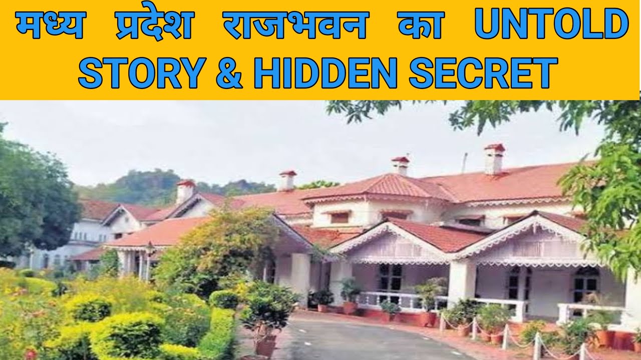 Exclusive MP Raj Bhavan Tour | Untold Stories & Hidden Secrets!