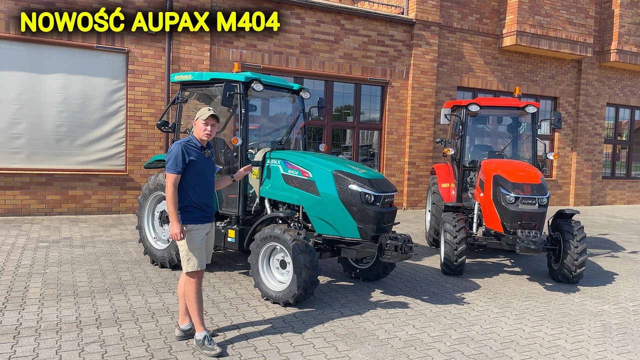 AUPAX M404 - NASTĘPCA ARBOSA 2040
