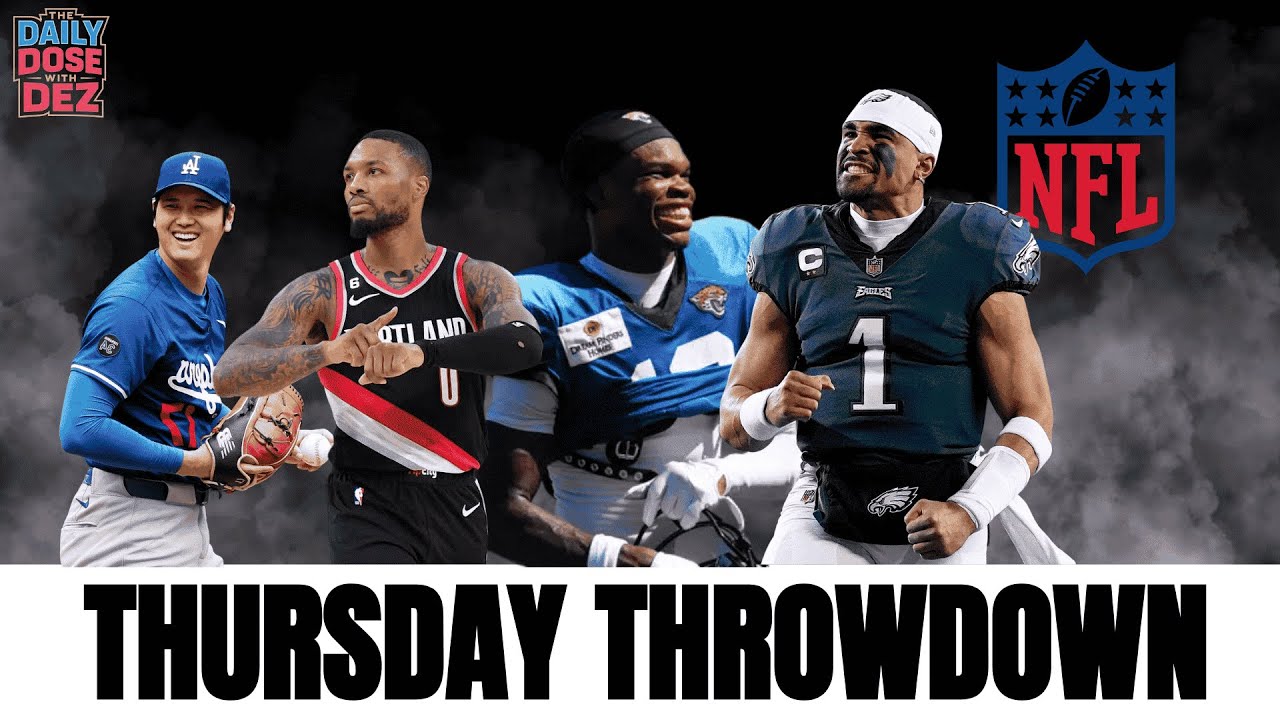 BREAKING: Madden 26 RB Rankings REVEALED! Ohtani's 1000th Hit & NFL Preseason! | Daily Dose with Dez