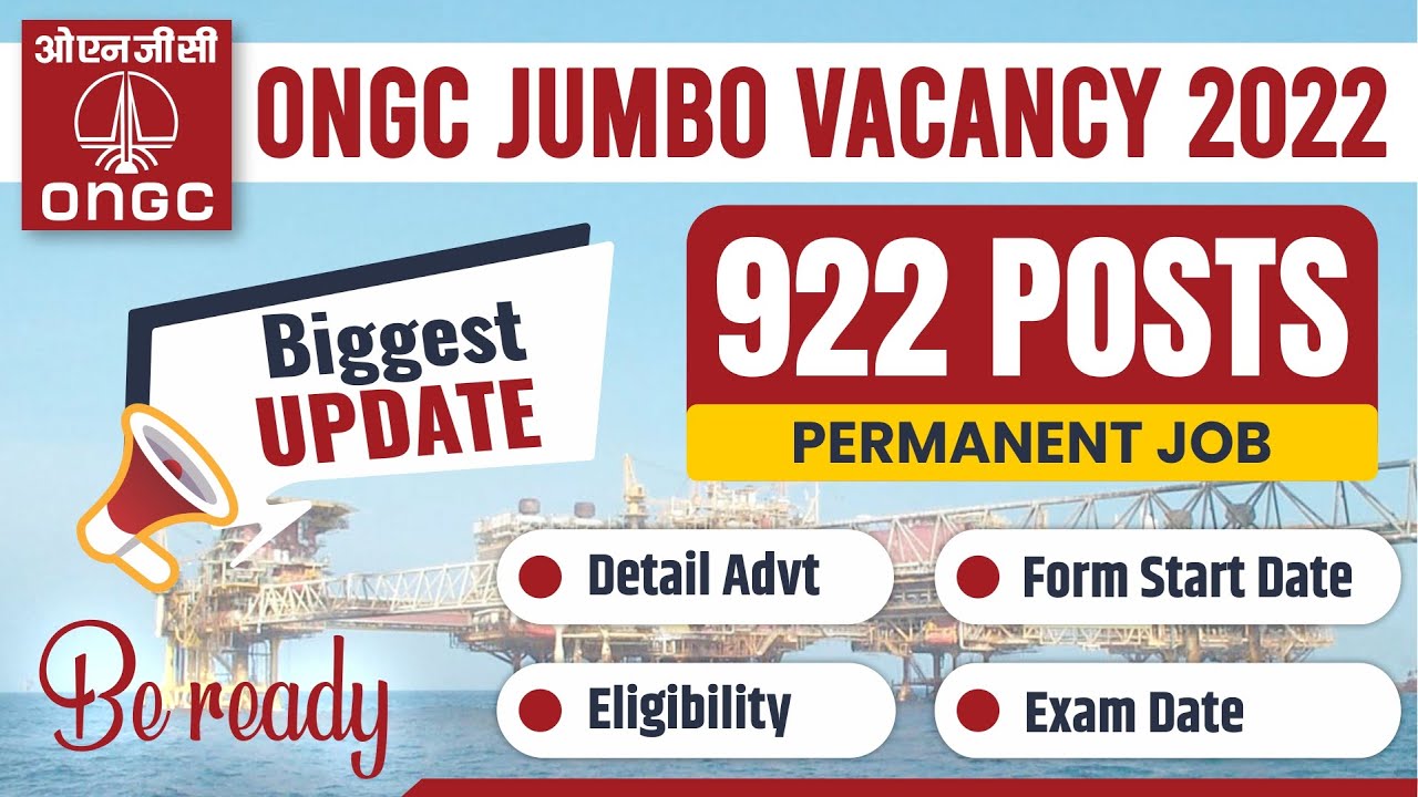 ONGC Recruitment 2022 | ONGC Vacancy 2022 | ONGC Diploma Recruitment 2022 | ONGC Mumbai Vacancy
