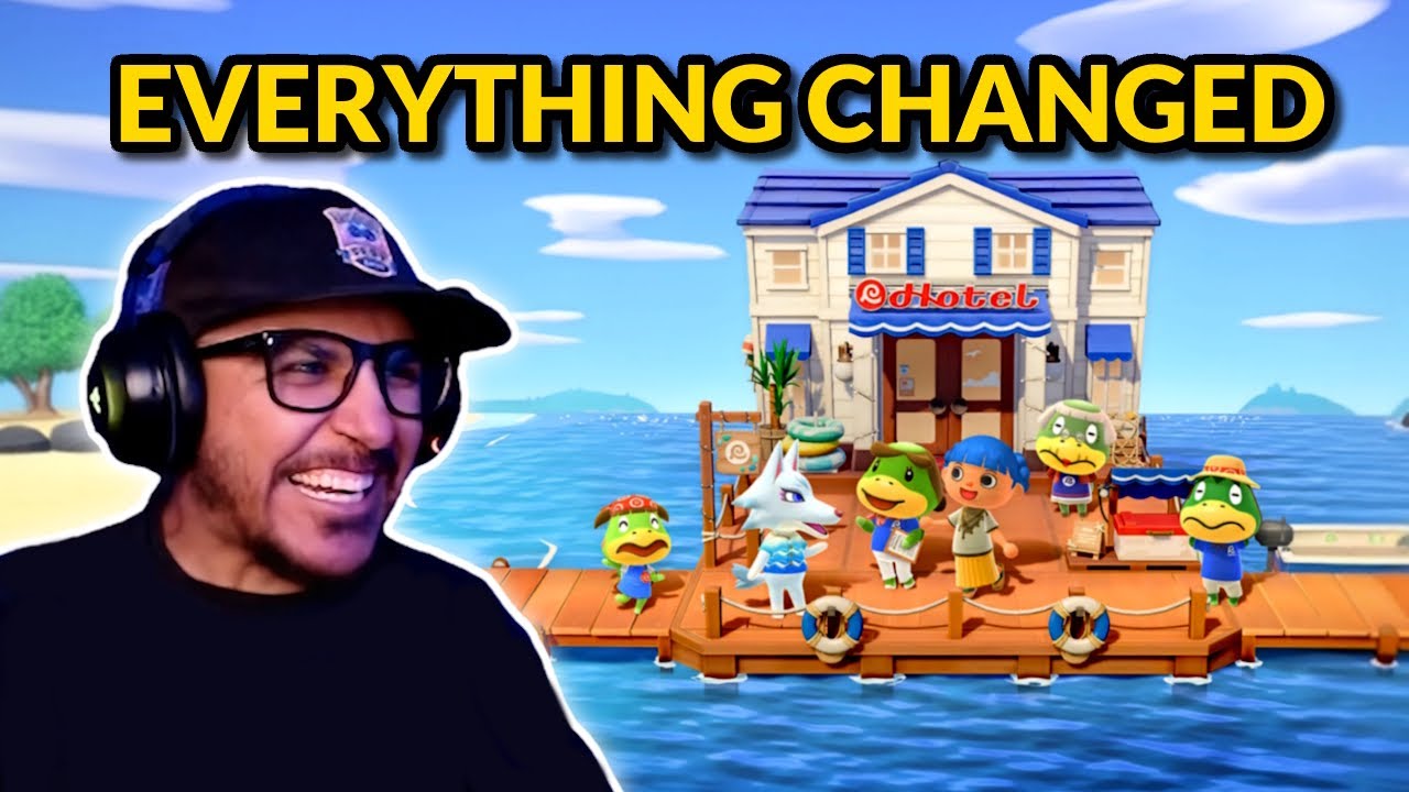 A Cozy Animal Crossing Stream 🌿 With the New Update