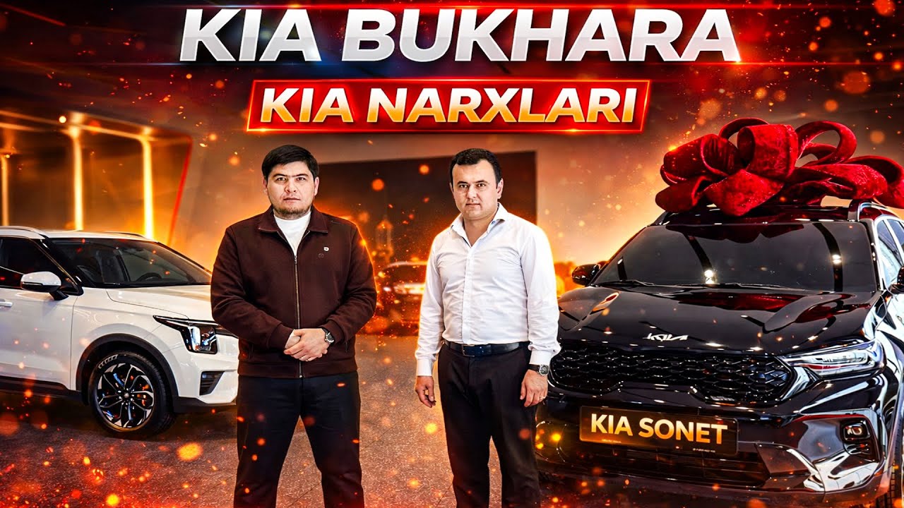 Kia Narxlari 2026✅Kia K5 Aksiyda🔥Kia Sonet 0% Rassrochka❤️Kia sporteg, Kia K 8 Narxi Kia Bukhara 👍