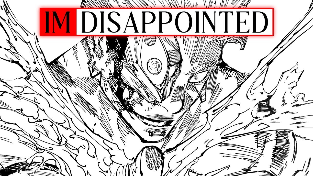 I caught up to Jujutsu Kaisen...