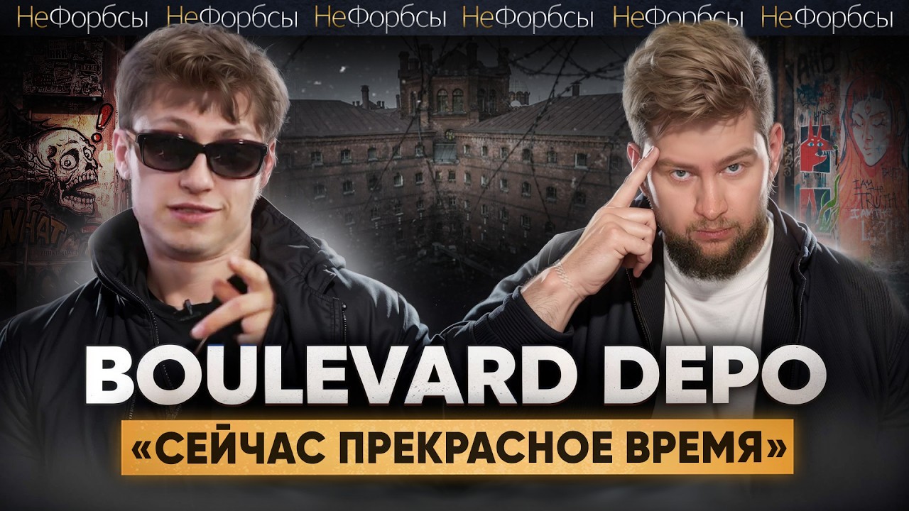 Boulevard Depo – «слоняра», инвестор, семьянин. Что волнует рэпера после 30?