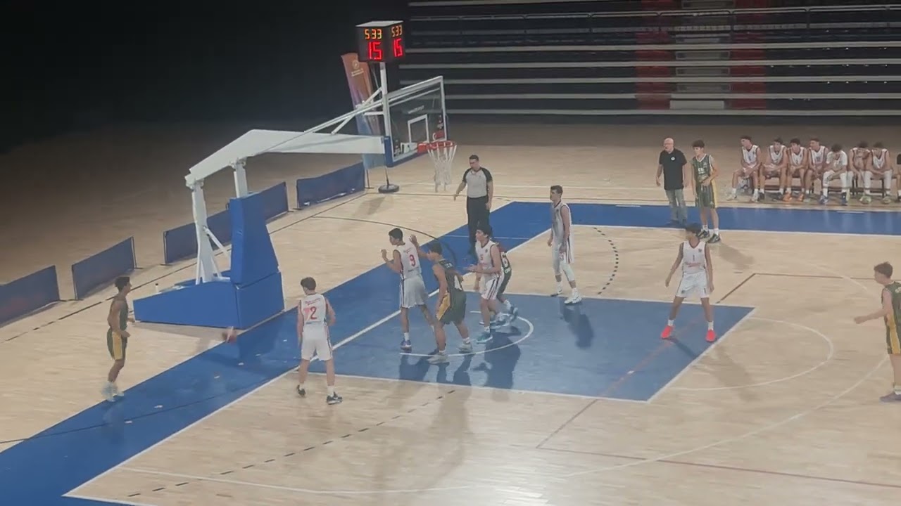 BAHÇEŞEHİR U16 & GELİŞIM KOLEJİ 3.ÇEYREK