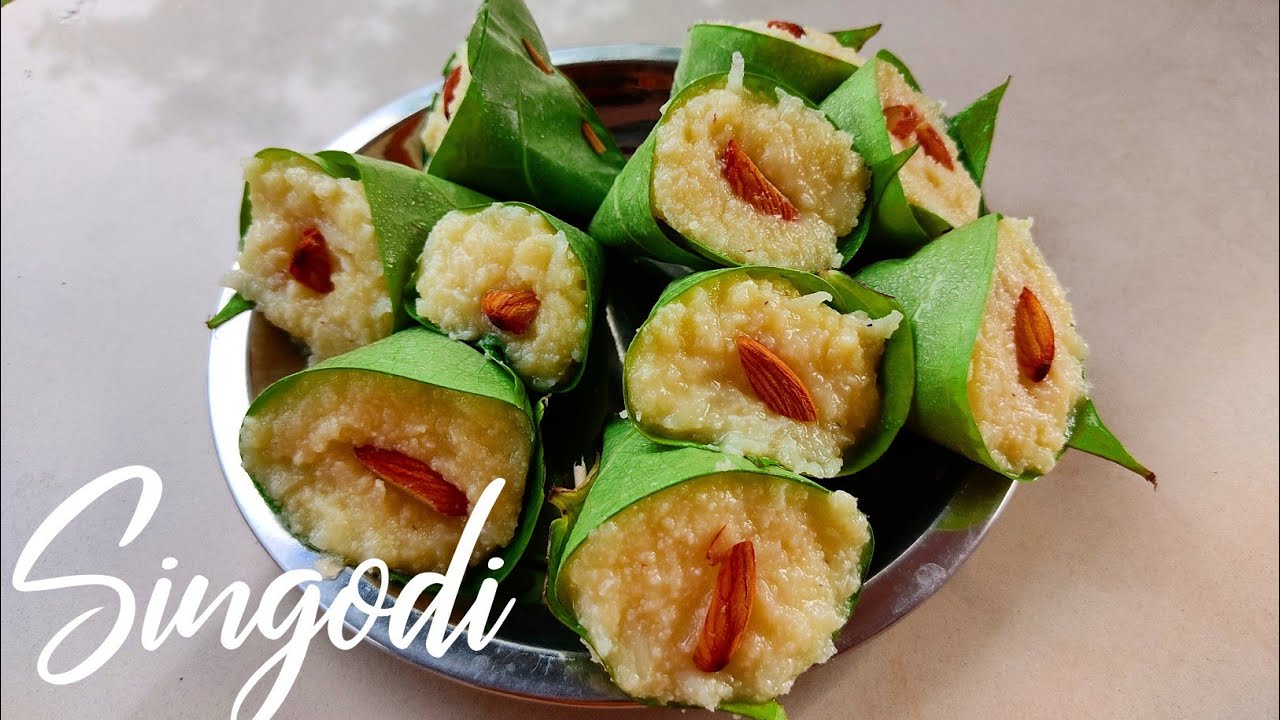Singodi recipe | uttarakhand ki famous singodi | pahadi sweets | easy singodi recipe | krazycravings