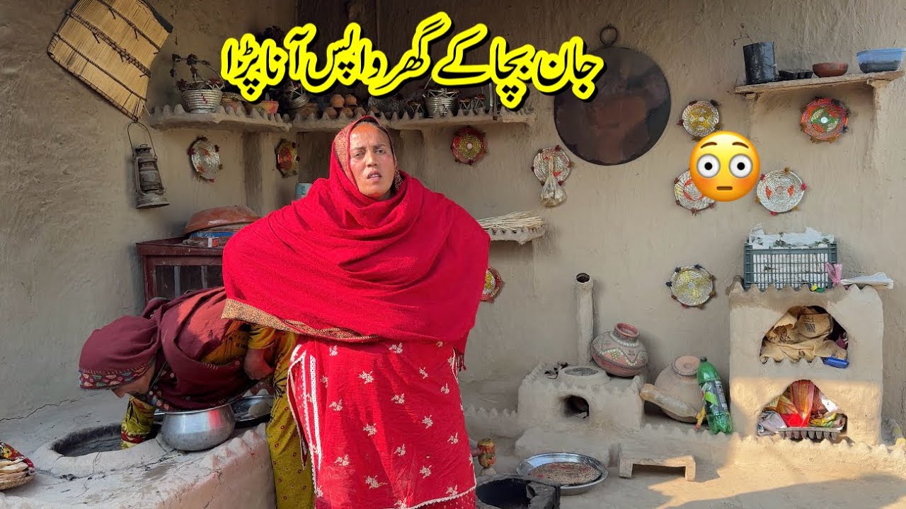 Begam Bal Bal Bach Gai Warna 😳 Jan Bacha Ke Bhagna Para 😮| Rabia Ahmad Vlogs