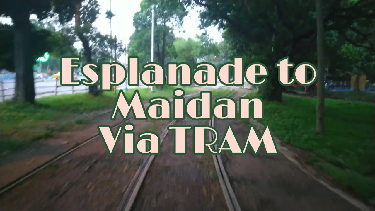 Esplanade to Maidan via Tram | Low-light photography | Vlog - 9