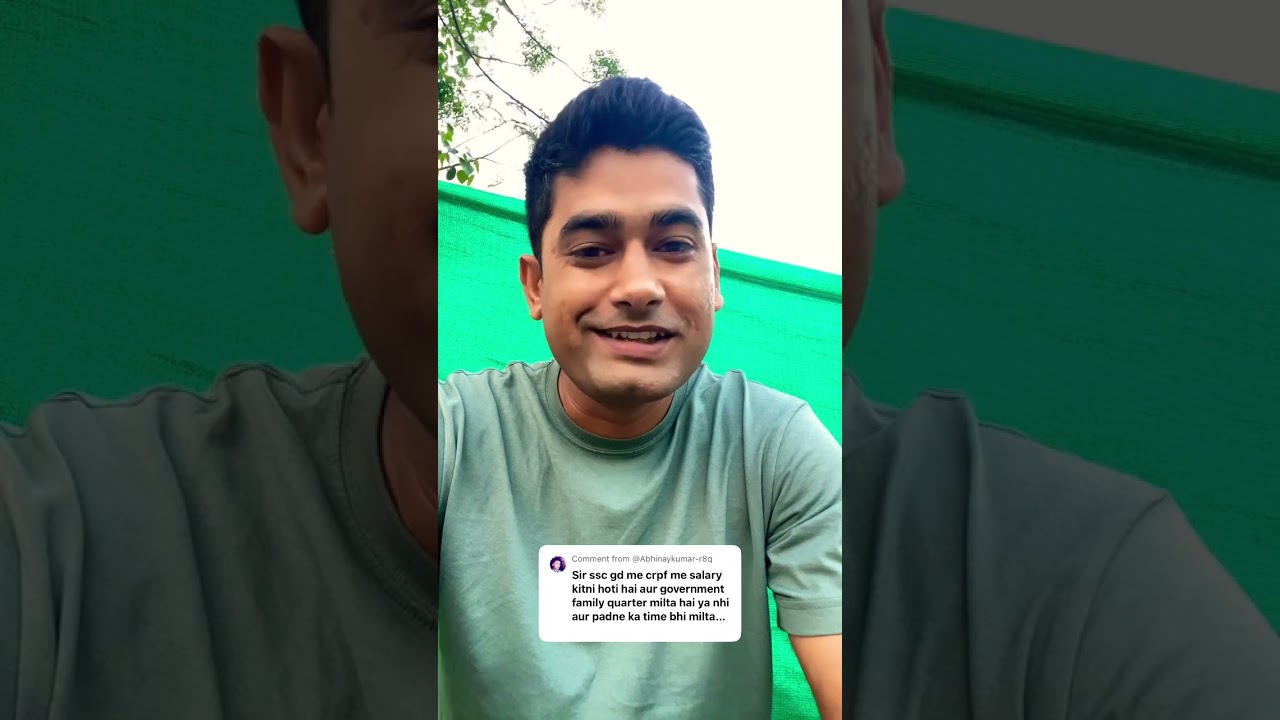 CRPF Salary government Quarter padhai karne ka time 👍 #army #crpf #shortvideo #sscgd #faujiuttam