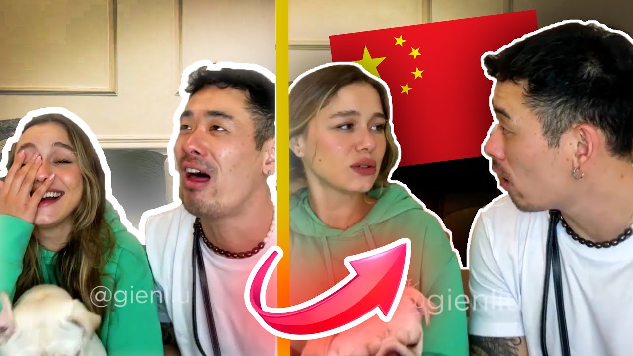 ENSINANDO CHINÊS PRA MINHA NAMORADA 🚩