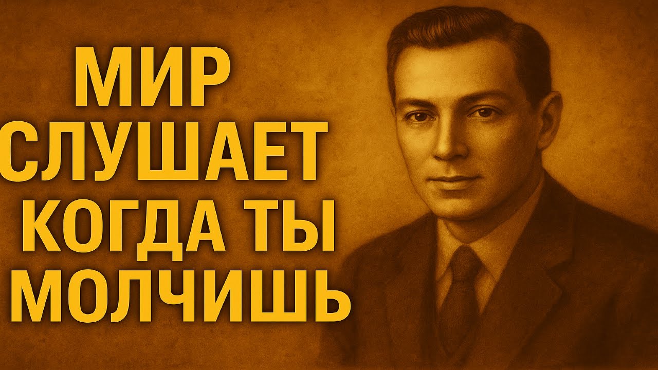 СДЕЛАЙ ПАУЗУ — жизнь САМА всё расставит | Учение Невилла Годдарда.