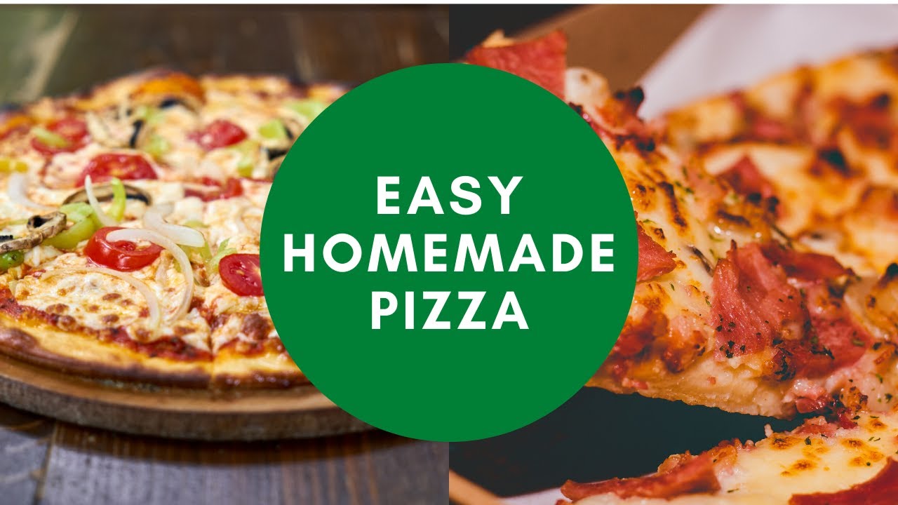 HOMEMADE PIZZA | AND ANSWERING A FEW QUESTIONS