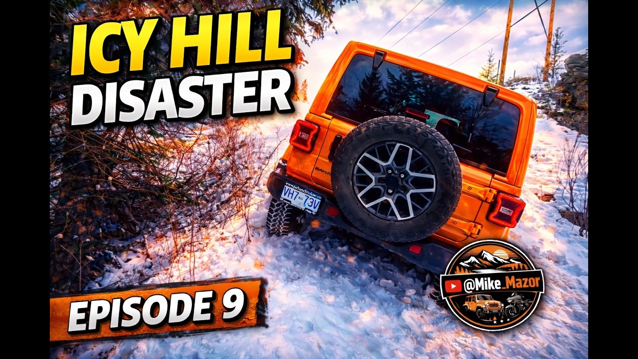 EPISODE 9 — The Icy Hill That Almost Took My Jeep ❄️