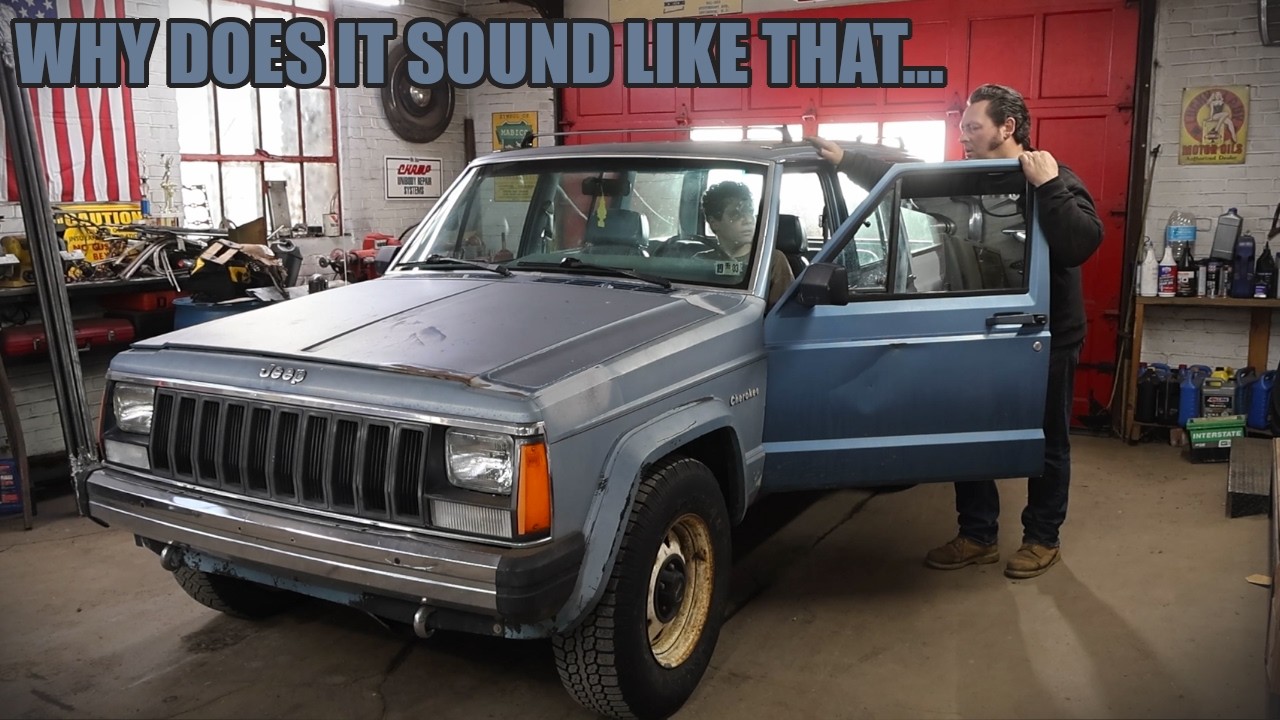The Jeep Sounds a Little Weird...