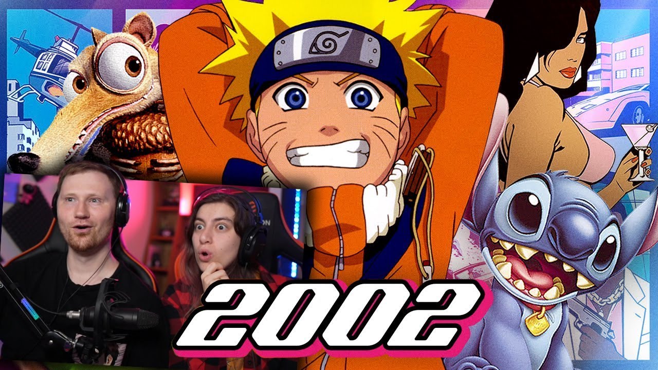 2002 ГОД | Наруто, WarCraft 3, Ледниковый Период, Лило и Стич | ПОПКУЛЬТ / Реакция на Сыендука