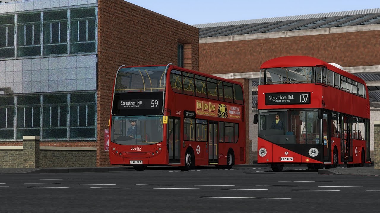 OMSI 2 - Addon London - ADL Enviro 400 (C400) - Route 59