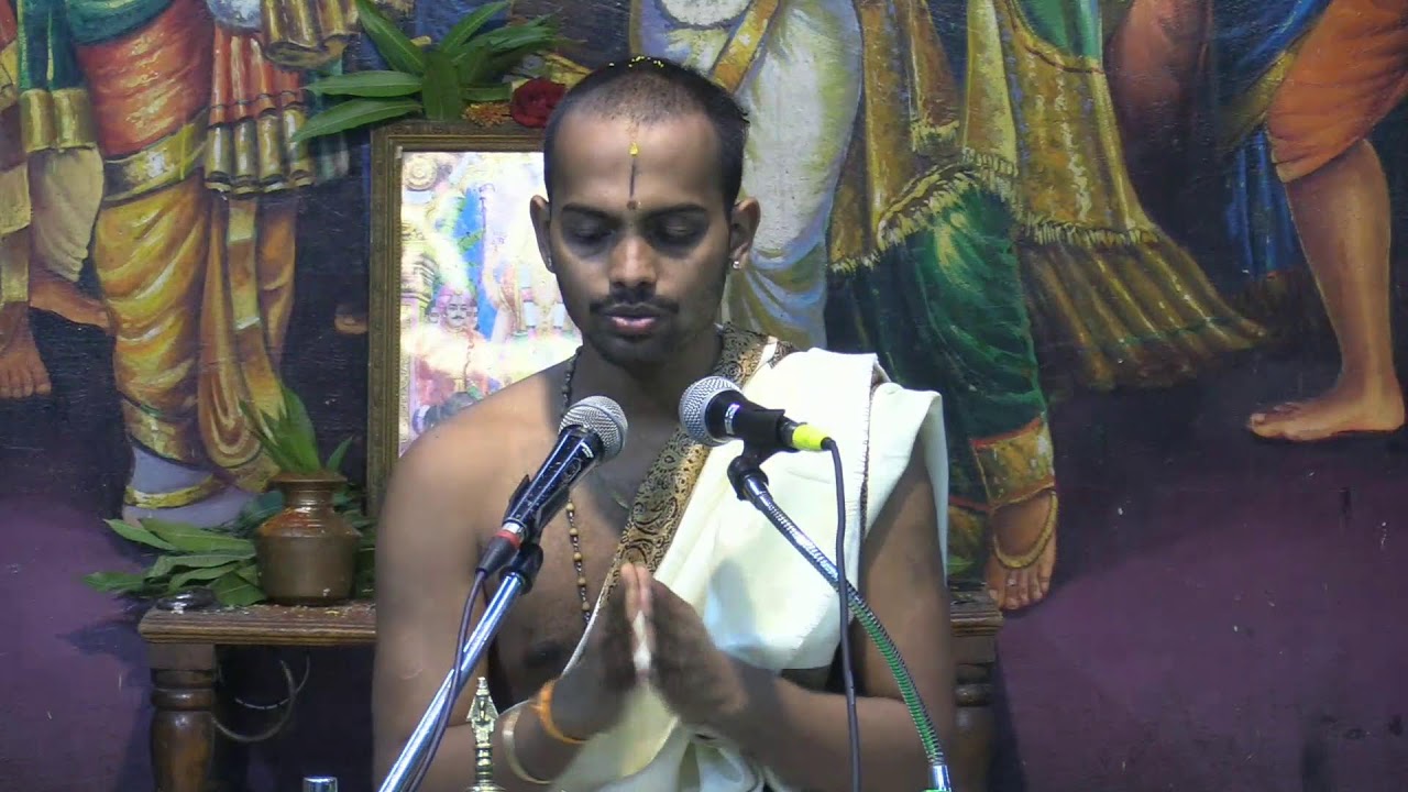 'Sri Raghavendra Stotra' discourse by Vid. Itareya Bhardwaj -#SRGAM - Day 01