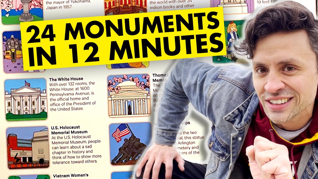 Let&lsquo;s visit 24 tourist attractions in Washington DC