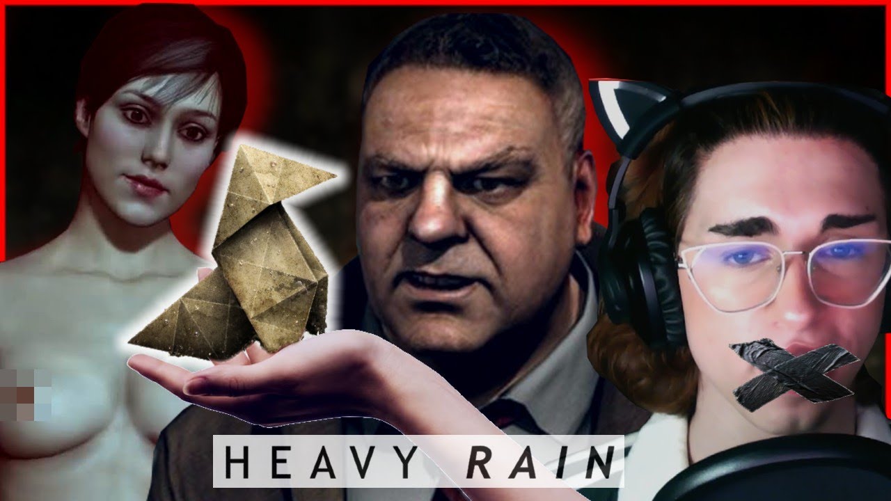 Heavy Rain zum 1. Mal komplett durchgespielt! 🌧️👀 [Deutsch]