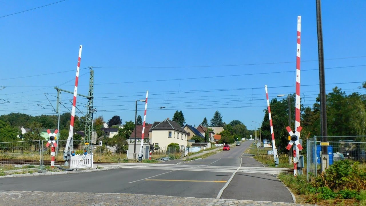 Abschied des WSSB BÜ in Elsterweda Biehla