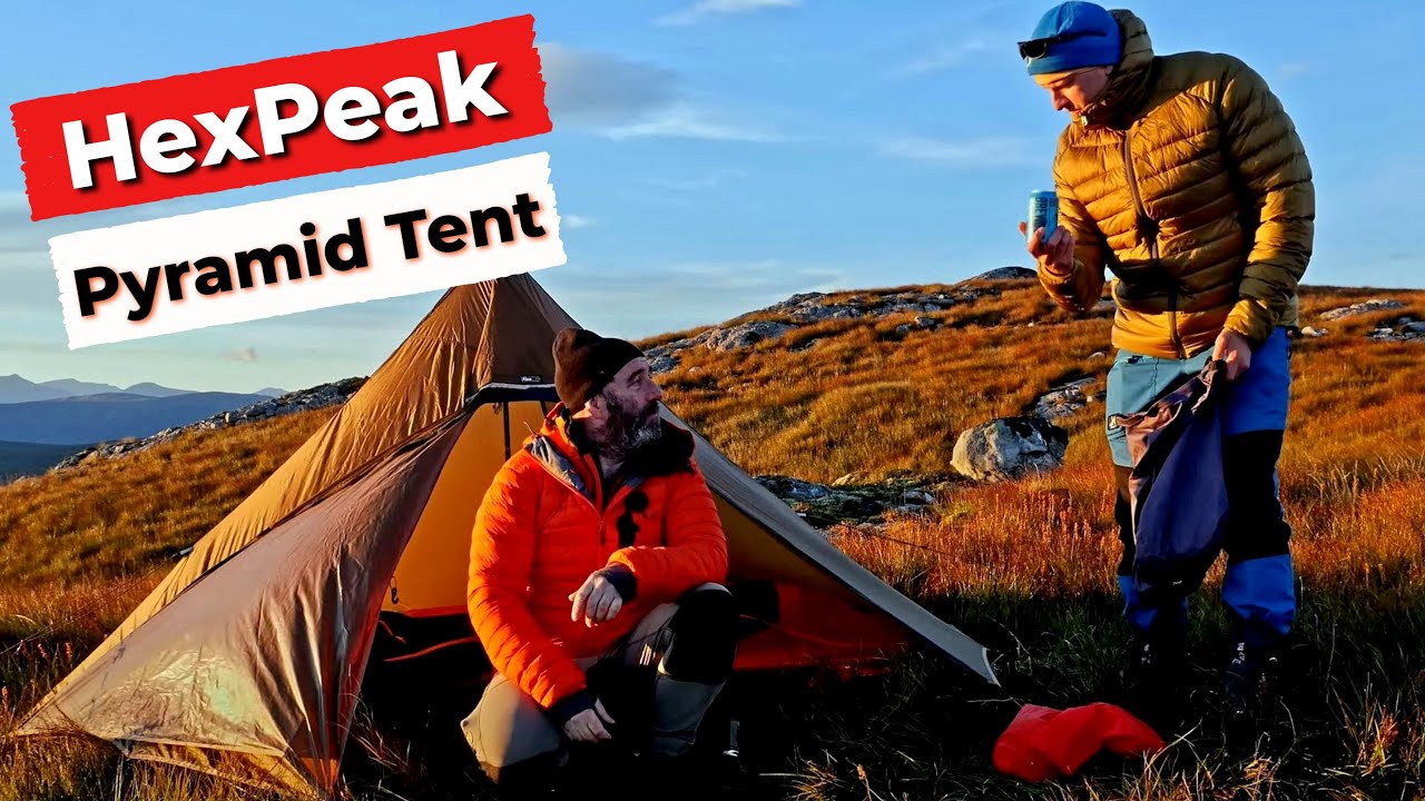 Wild Camping Overnight Adventure.