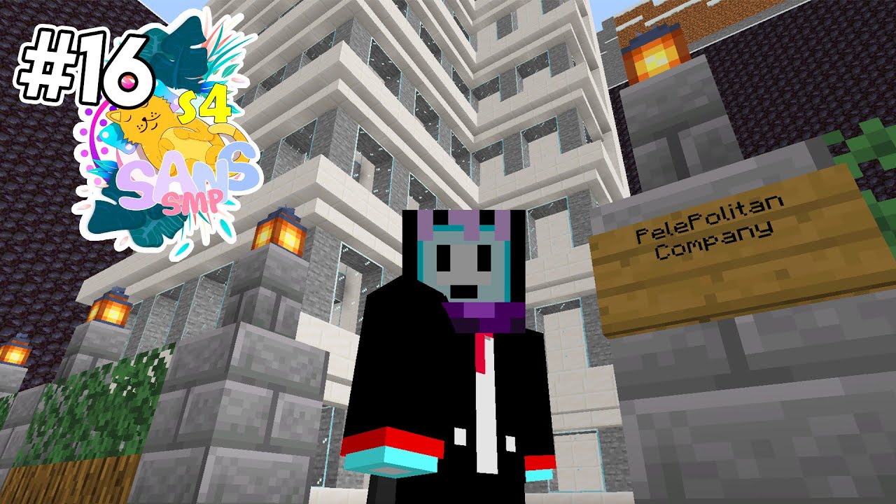 AKU BUKA PERUSAHAAN BISNIS DI SANS SMP SEASON 4!!! #16