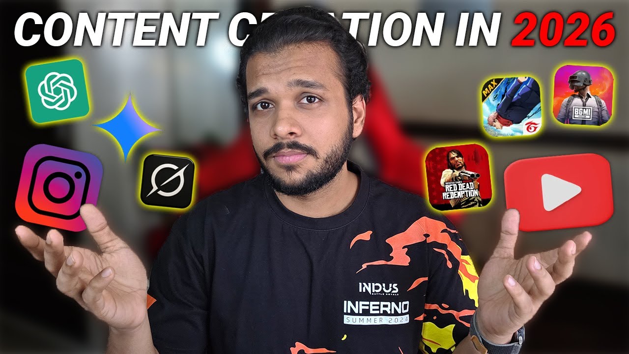 Content Creator in 2026 !!! | Is my Channel DEAD ?? - Starting Gaming Channel is EASY or NOT 💀🗣️