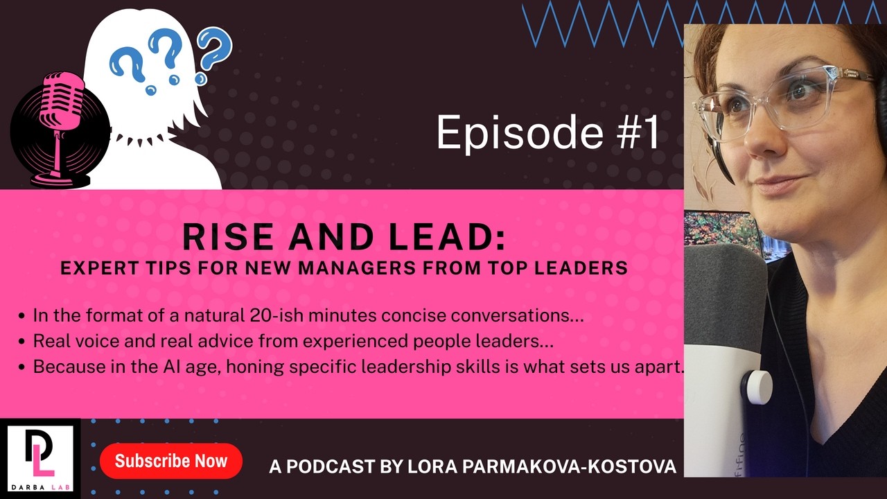 Rise and Lead | Expert Tips for New Managers from Top Leaders | Episode 1