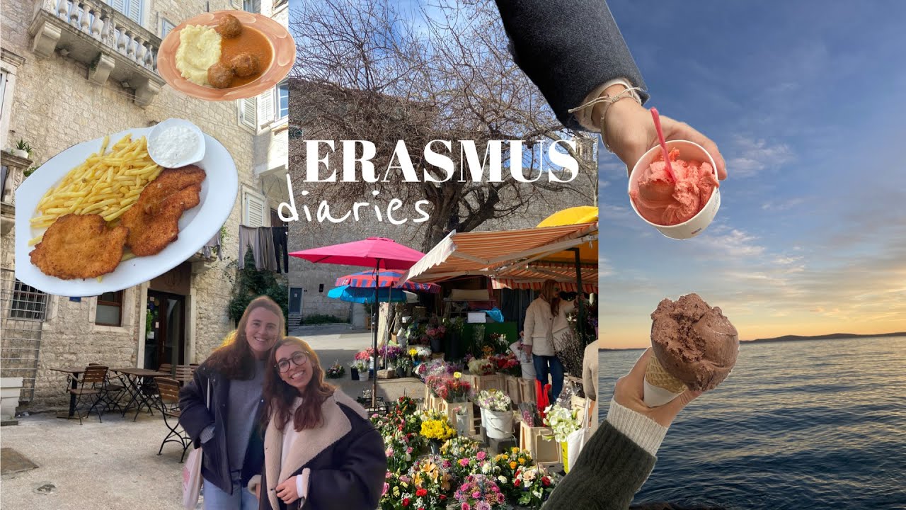 O nosso primeiro dia a explorar a cidade | Erasmus diaries #2