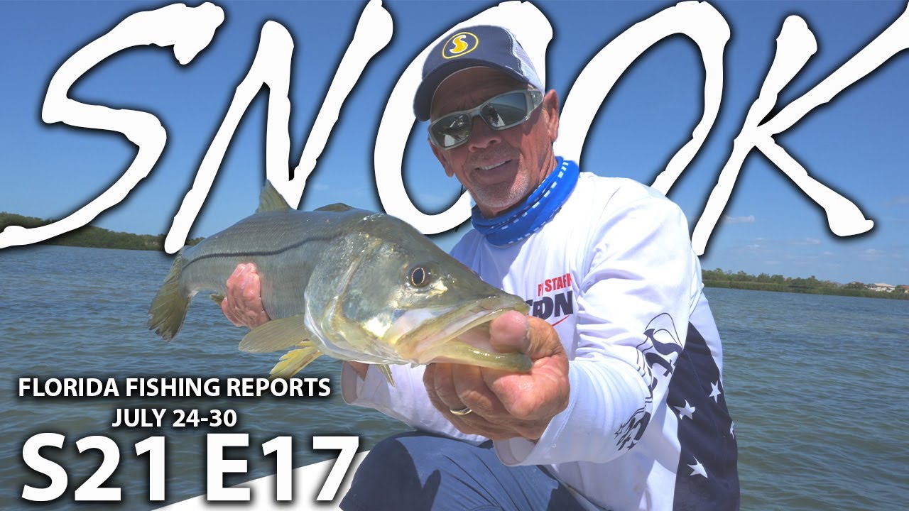 SNOOK Fishing Hotspots in FLORIDA! | Florida Fishing Reports July 24-30