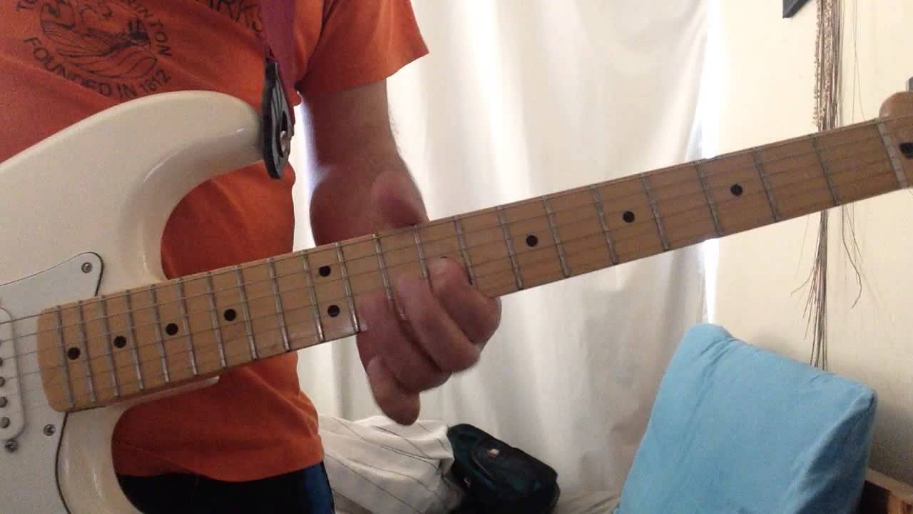Silverchair - Shade Guitar Cover
