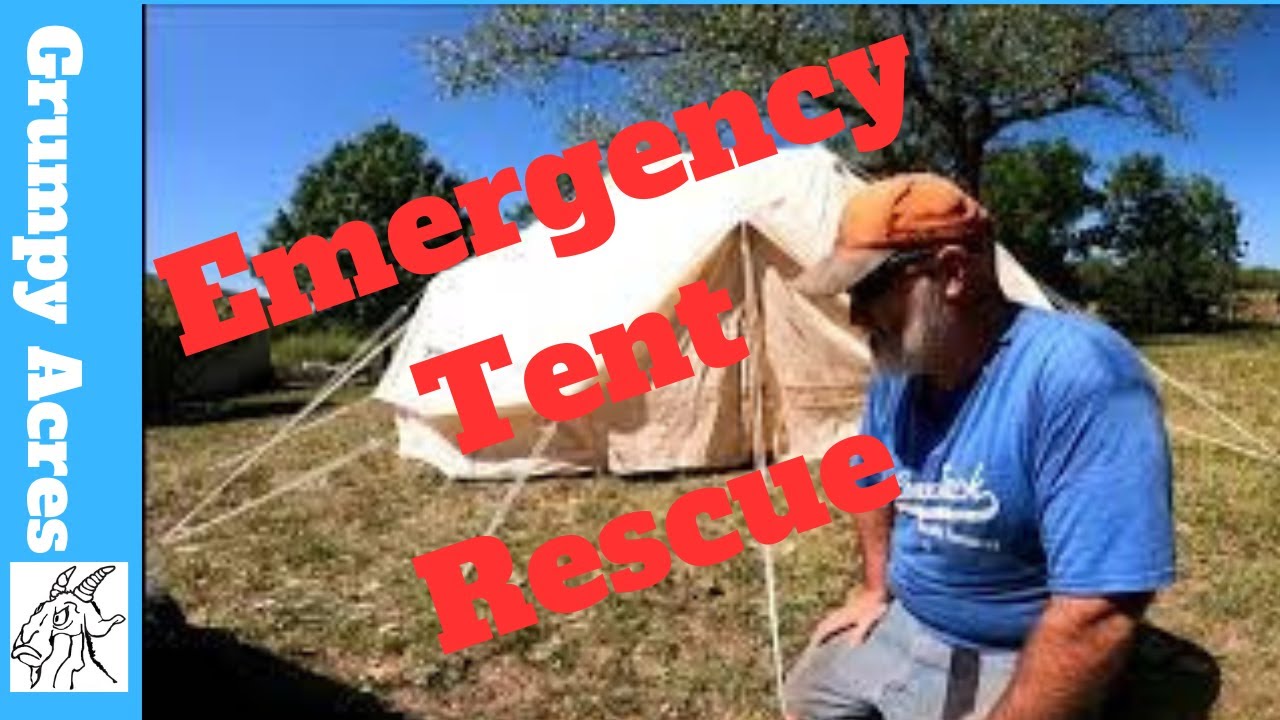 Vevor Tent Rescue For a Subscriber Before Midwest Preparedness Project