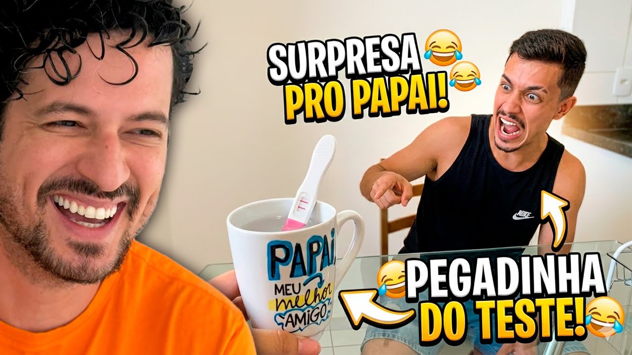 Se rir tem que beber água!