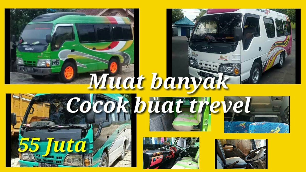 (Sudah laku) Informasi harga mobil isuzu elf bekas dan baru