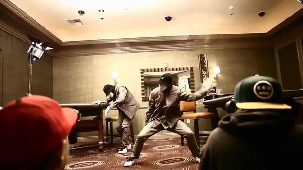 Jabbawockeez - Making of Devastating Stereo
