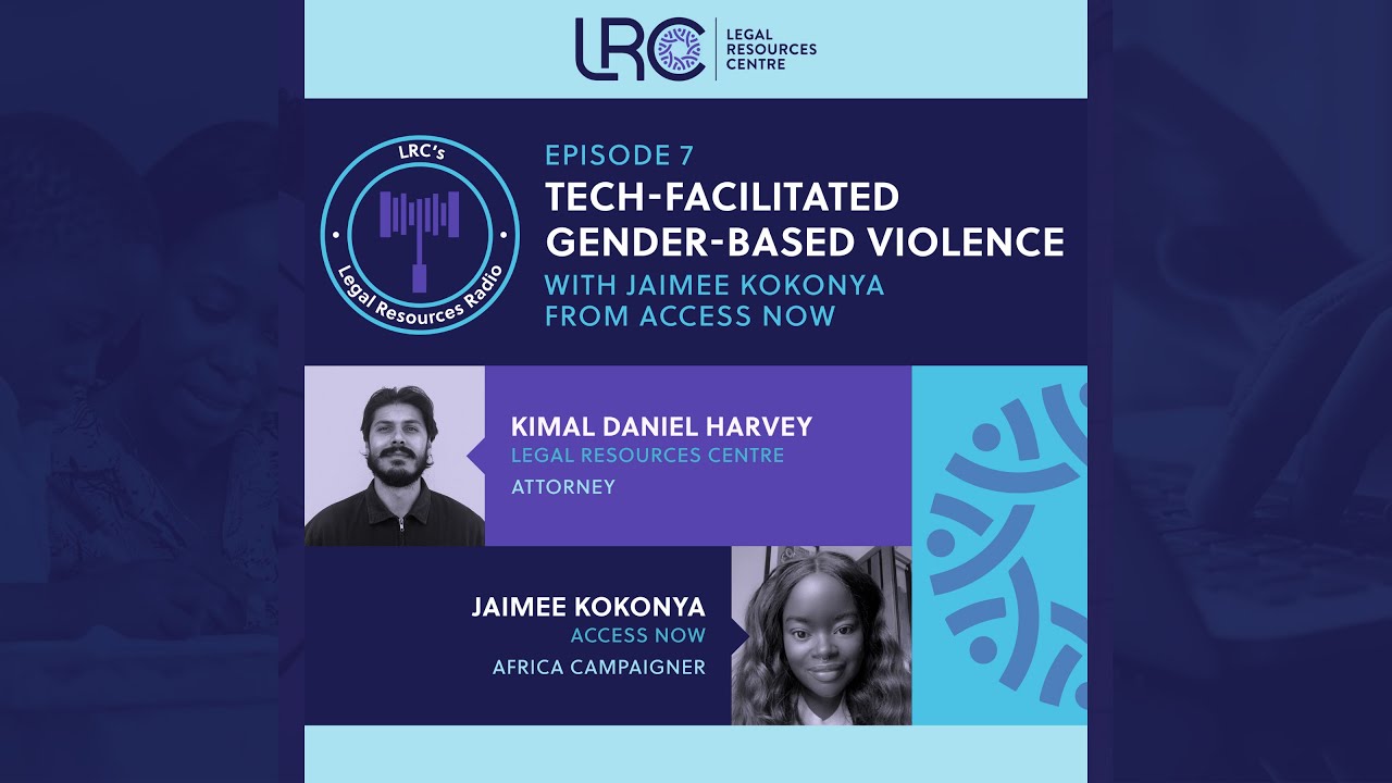 Tech-Facilitated Gender-Based Violence