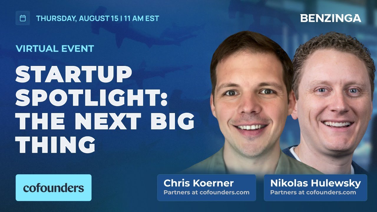 Startup Spotlight: The Next Big Thing! 💰 | Benzinga Pitch Competition