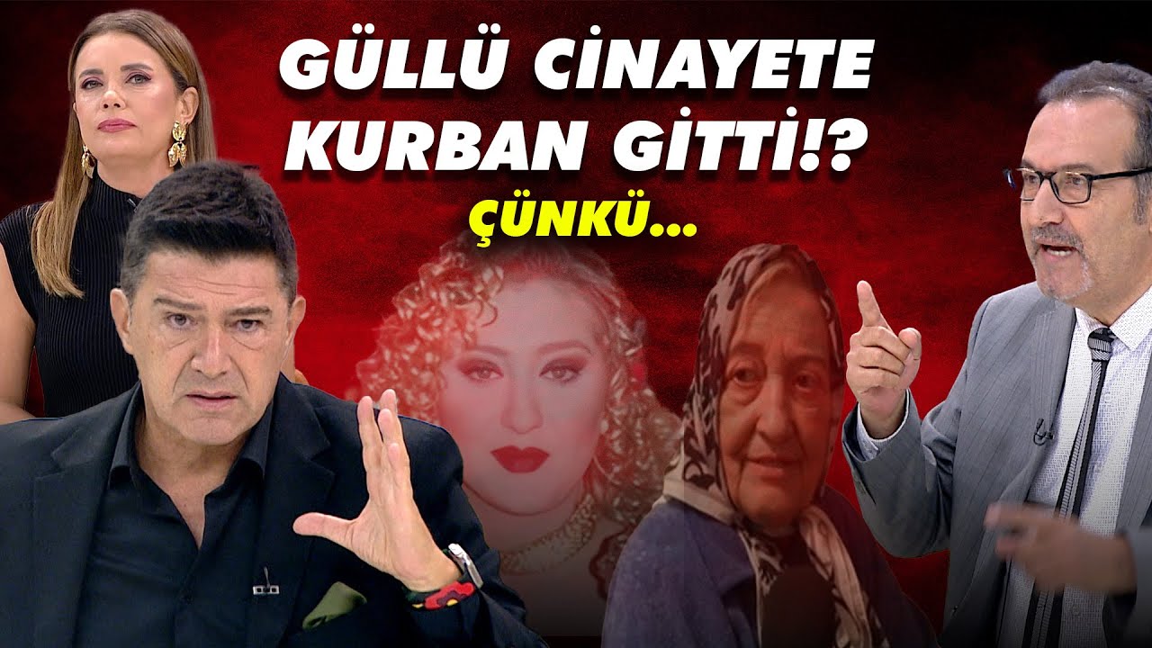 G&Uuml;LL&Uuml;'N&Uuml;N SIR DOLU &Ouml;L&Uuml;M&Uuml; ARTIK CİNAYET MASASINDA | Hakan Ural'la Neyse O