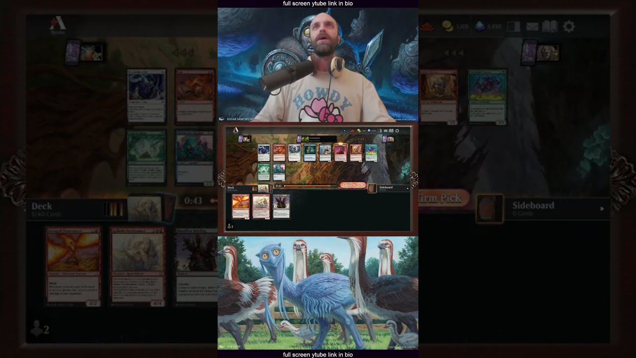 【MTGA】 🌙 ローウィン 🌞 ＬＯＲＷＹＮ  ＤＲＡＦＴ #magic #draft #mtgarena #mtg ➡ 🔴 Diablo 2 ROTW #d2 #d2r - Vertical​